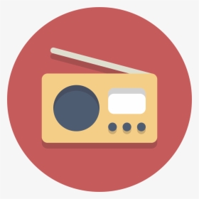 Art,electronic Device - Radio Icon Png, Transparent Png, Transparent PNG
