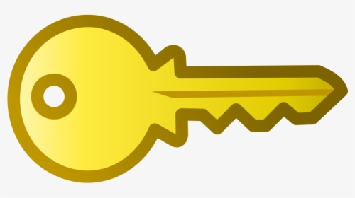 Size Icon Key - Icon Gold Key Png, Transparent Png, Transparent PNG