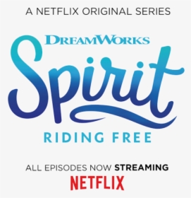 Spirit Logo Dreamworks, HD Png Download, Transparent PNG