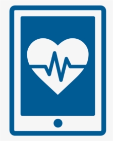 Health Icon With Technology, HD Png Download, Transparent PNG