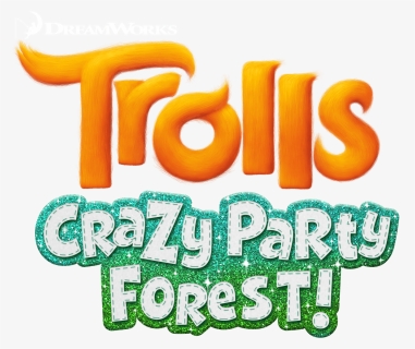 Trolls Commons Logo Pictures Dreamworks Png Trolls, Transparent Png, Transparent PNG