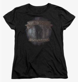 New Jersey T-shirt Bon Jovi - Michael Knight Rider Short, HD Png Download, Transparent PNG