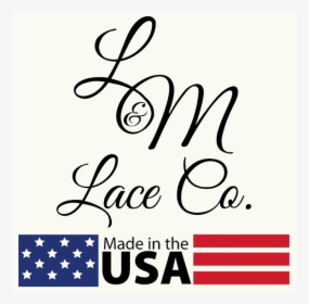 L&m Lace Co - Live Your Own Life, HD Png Download, Transparent PNG