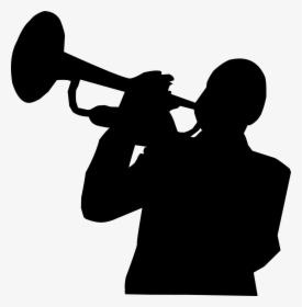 Music Party Concert Free Picture - Trumpet Player Silhouette Png Transparent, Png Download, Transparent PNG