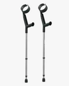 Forearm Crutches With Closed Cuff - Muleta Canadense, HD Png Download, Transparent PNG