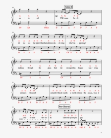 Try To Remember Music Score, HD Png Download, Transparent PNG