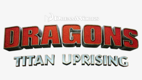 Dragons Titan Uprising Logo, HD Png Download, Transparent PNG