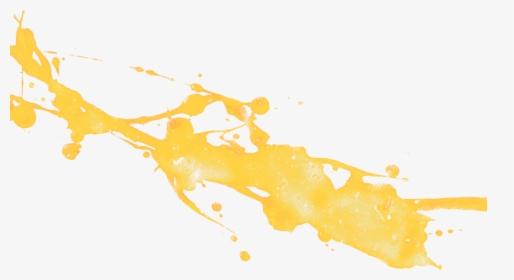 Clip Art Paint Transprent - Paint Brush Yellow Png, Transparent Png, Transparent PNG