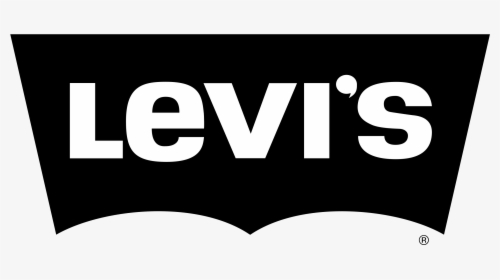 Vintage Levi S Clothing For Men And Women - Levis Black And White Logo, HD Png Download, Transparent PNG