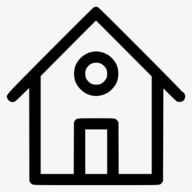 Bulding Home House Address Homepage Page Location - Symbol Of Address In Word, HD Png Download, Transparent PNG