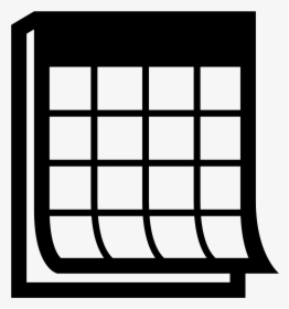 Calendar - Calendar Icon Noun Project, HD Png Download, Transparent PNG