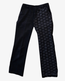 Hand-stitched Sashiko Jeans - Pajamas, HD Png Download, Transparent PNG