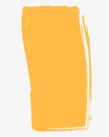 Paint Brush Stroke Png - Paint Brush Orange Stripe Png, Transparent Png, Transparent PNG