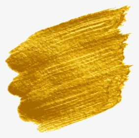 Gold Shining Stain Transparent - Mancha De Pintura Png, Png Download, Transparent PNG