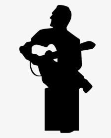 Musician Guitar Player Playing Flamenco - Guitar, HD Png Download, Transparent PNG