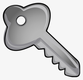 Transparent Key Png Transparent - Key With Transparent Background, Png Download, Transparent PNG