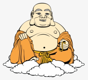 Cartoon Forearm Cliparts - Free Clip Art Buddha, HD Png Download, Transparent PNG