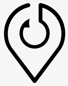 Transparent Location Icon Png - Emblem, Png Download, Transparent PNG
