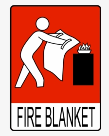 Small Fire Blanket Sign, HD Png Download, Transparent PNG