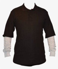 C200 Xscape Polo, Dymatex5 Forearm Elasticated Cuff - Long-sleeved T-shirt, HD Png Download, Transparent PNG