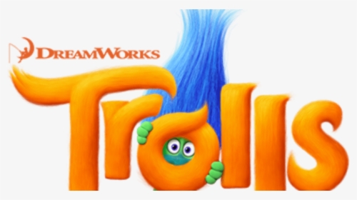 Trolls Logo, HD Png Download, Transparent PNG