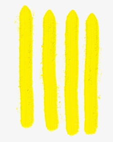 #lines #yellow #watercolor #ink #texture #brush #stroke - Illustration, HD Png Download, Transparent PNG