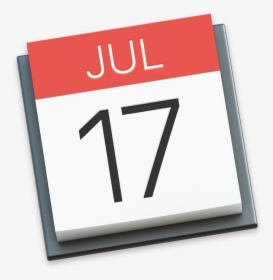 Apple Calendar Icon, HD Png Download, Transparent PNG