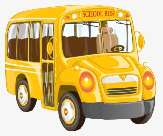 Clipart Bus Van School, HD Png Download, Transparent PNG