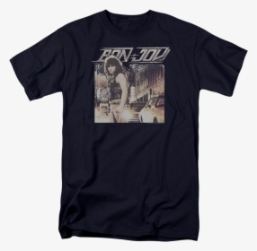 Debut Bon Jovi T-shirt - Unwound Band T Shirt, HD Png Download, Transparent PNG
