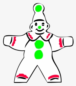 Transparent Juggling Clipart - Joker Drawing Simple Cartoon, HD Png Download, Transparent PNG