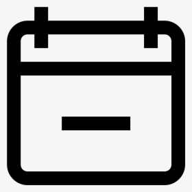 Vector Calendar Icon Png, Transparent Png, Transparent PNG