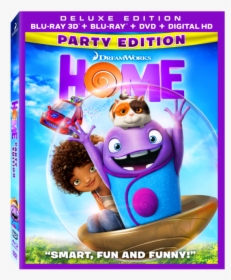 Home Party Edition Blu Ray, HD Png Download, Transparent PNG