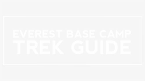 Ebc Trek Guide - Johns Hopkins White Logo, HD Png Download, Transparent PNG