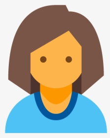 Person - Person Icon Female Png, Transparent Png, Transparent PNG