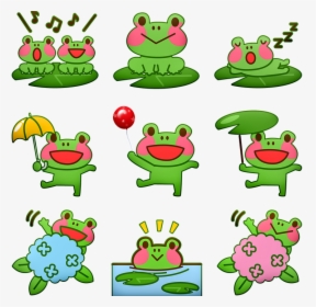Kawaii Frog, Frog, Singing Frog, Swimming Frog, Toad - Kawaii Frog Chibi Frog, HD Png Download, Transparent PNG