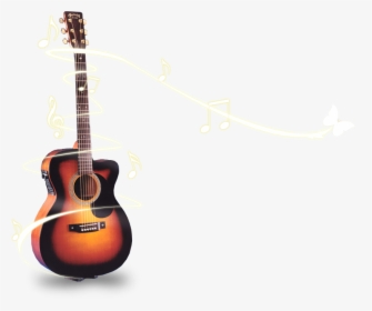 Transparent Electric Guitars Clipart - Fender Cd 60ce Blk Ds V2, HD Png Download, Transparent PNG