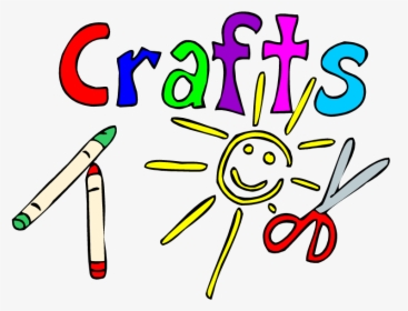 After School Craft At Acorn Library - Arts And Crafts Clipart, HD Png Download, Transparent PNG