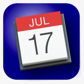 Calendar Icon - Ical, HD Png Download, Transparent PNG