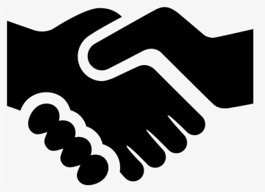 Computer Icons Handshake - Hand Shake Icon, HD Png Download, Transparent PNG