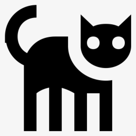 Cat Mouth Png Clipart , Png Download - Black Cat, Transparent Png, Transparent PNG