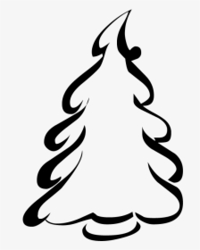 Oh, Christmas Tree - Choinka Szablon, HD Png Download, Transparent PNG