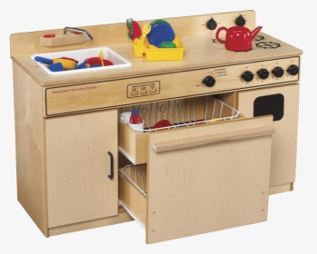 School Kitchen Center Transparent Background - Childcraft Kitchen Set, HD Png Download, Transparent PNG