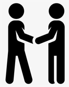Hand Shake Svg Png Icon Free Download - People Hand Shake Icon, Transparent Png, Transparent PNG