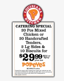 Popeyes Louisiana Kitchen, HD Png Download, Transparent PNG