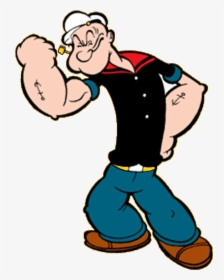 Joyful Expressions July As - Popeye The Sailor Transparent, HD Png Download, Transparent PNG