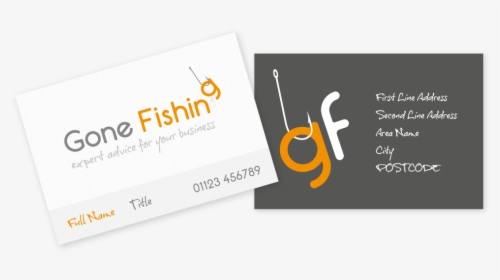 Gone Fishing Branding And Identity - Calligraphy, HD Png Download, Transparent PNG