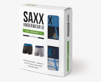 Saxx Ultra Boxer Gone Fishing 2 Pack - Gadget, HD Png Download, Transparent PNG