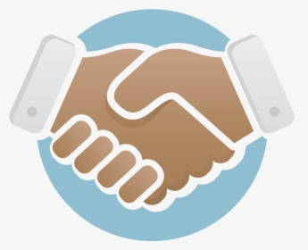 Handshake Logo Png Contract Icon Clipart - Handshake Icon Vector, Transparent Png, Transparent PNG