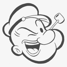 Clip Art Popeye Drawing - Popeye The Sailor Man, HD Png Download, Transparent PNG
