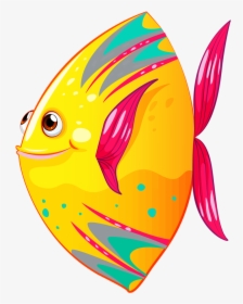 Transparent Pisces Png - Clipart Of Sea Fish, Png Download, Transparent PNG